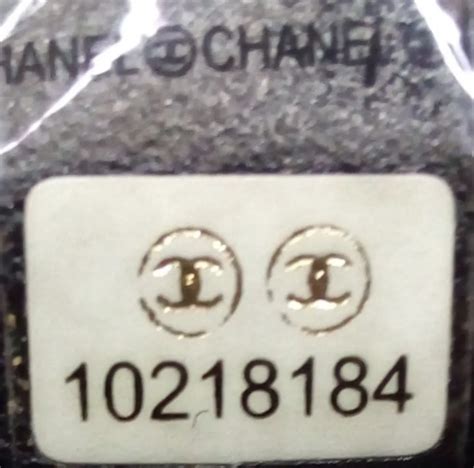 chanel serial number|10218184 Chanel serial number.